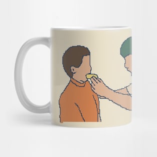 Say Aaaaa.. 80s Pixel Art Mug